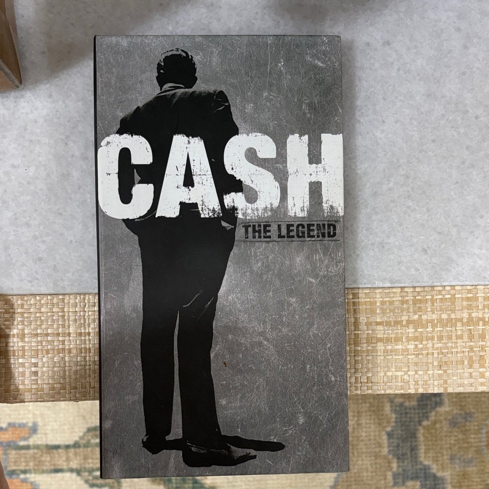 Cash The Legend Box Set